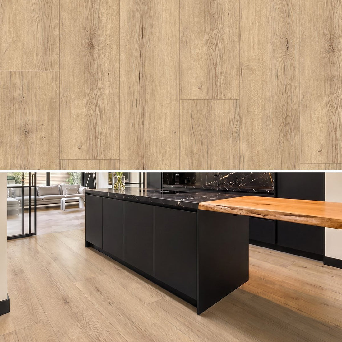 Hoomline Aqua Large V4 Tidal Oak - Laminaat - A10223 - Solza.nl