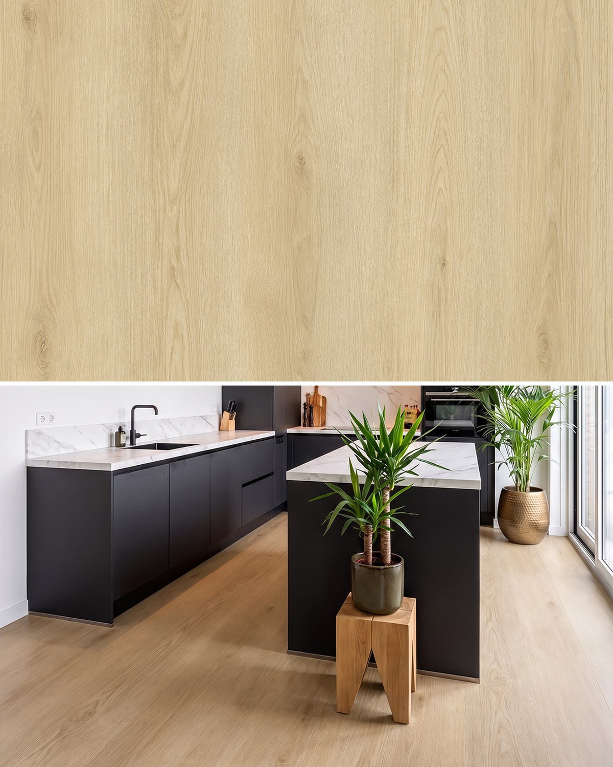 Hoomline City Rigid 50 Groningen 7045 - 10 dB Click PVC - A10108 - Solza.nl