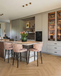 Hoomline Elegance 55 Visgraat Luipaard 51316 - Plak PVC - A10131 - Solza.nl