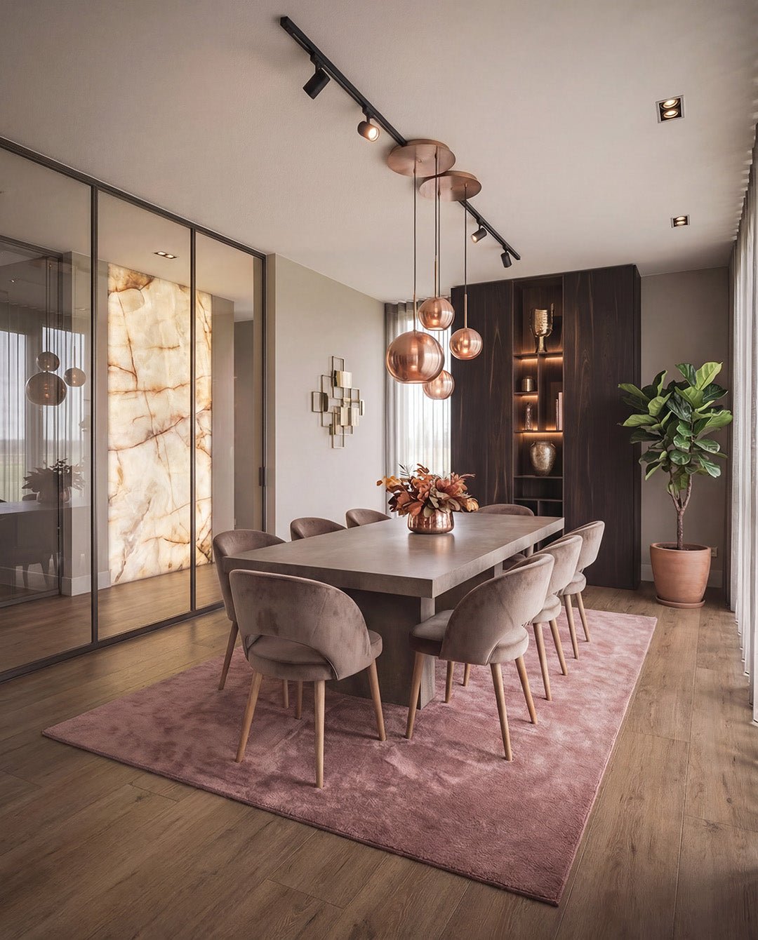 Hoomline Fusion Superior XL 55 Gotham Oak Honey - Plak PVC - 44201 - Solza.nl