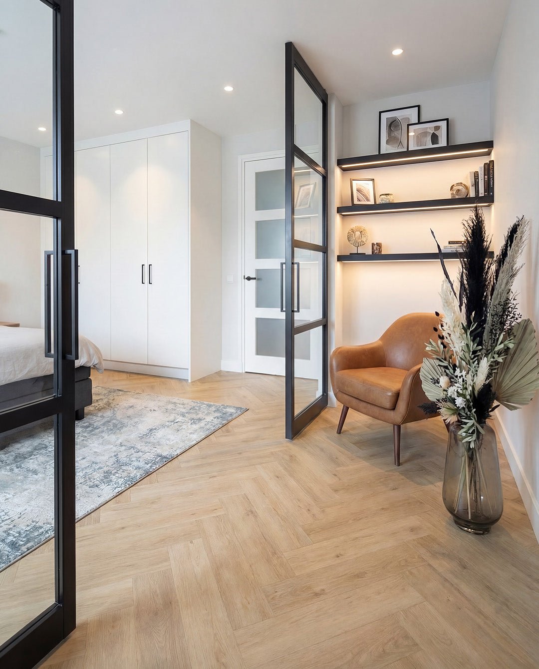 Hoomline Prestige 55 Visgraat Banff 5067 - Plak PVC - A10127 - Solza.nl