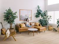ParquetVinyl Ivalo Amaranth - Rechte stroken Click PVC - 176 x 1213 mm - IVA-2701-IB