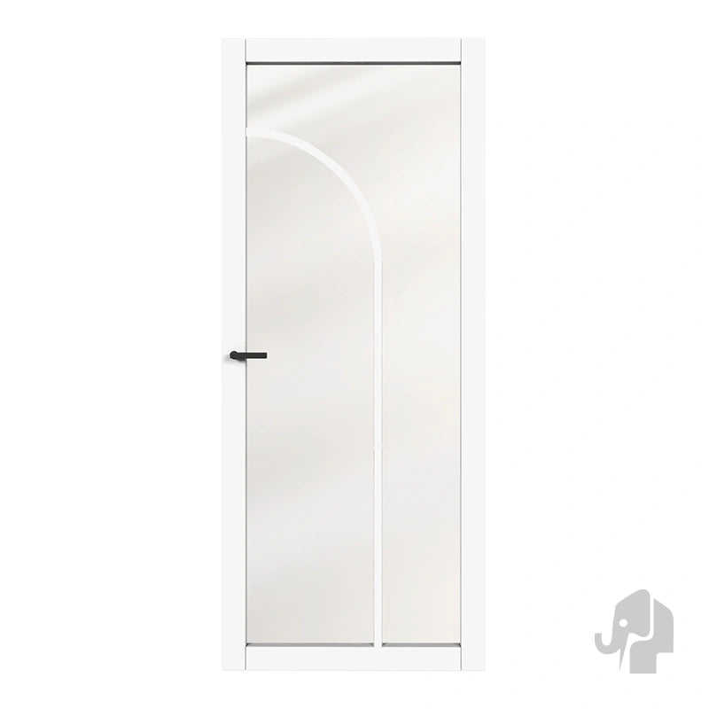 Austria Japandi Kyoto Blank Glas – Binnendeur Wit Gegrond
