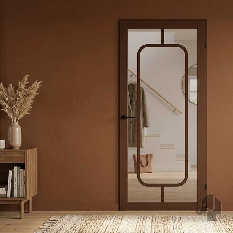 Austria Japandi Nagoya Brons Glas – Binnendeur