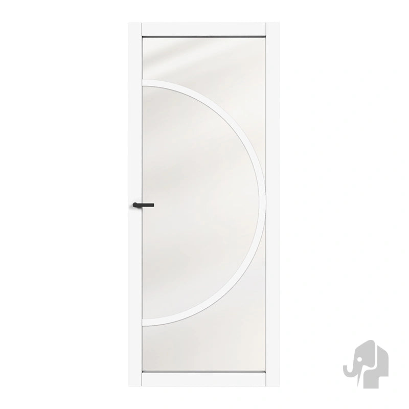 Austria Japandi Osaka Blank Glas – Binnendeur Wit Gegrond