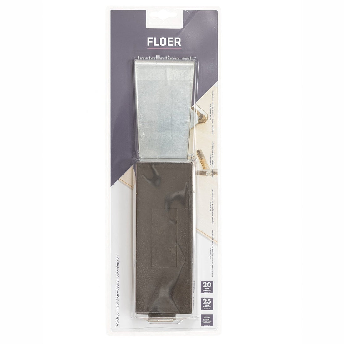 Installation kit For parquet, laminate, and click PVC floors