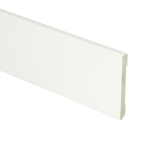 Moderne Strakke Plint - 2400mm - Solza.nl