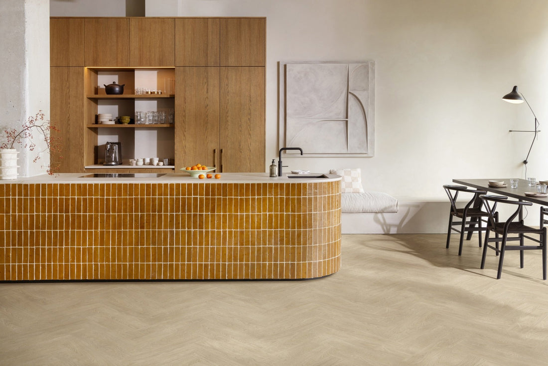 Moduleo LayRed Herringbone Laurel Oak 51230 Click PVC - Solza.nl