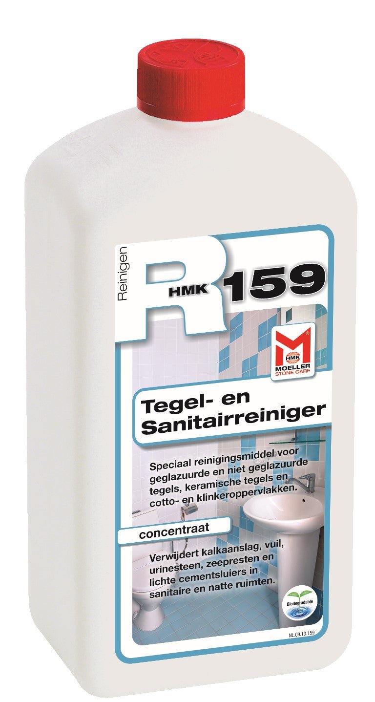 Moeller Stone Care Keramiek R159 Tegel en Sanitairreiniger - Solza.nl