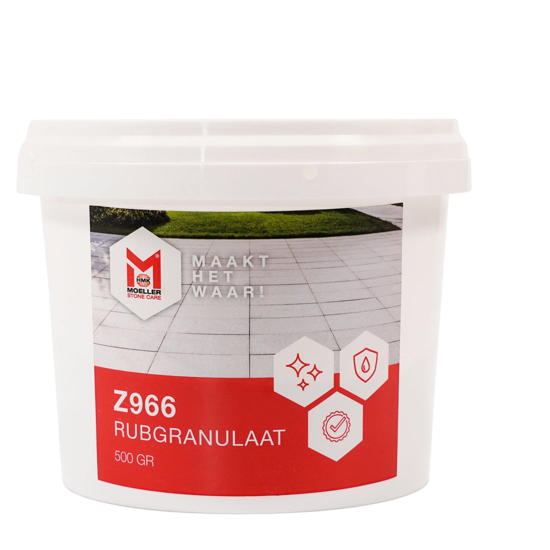 Moeller Stone Care Keramiek Z966 Rubgranulaat - Solza.nl