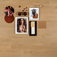 Otium Hammam Plank click PVC in een interieur