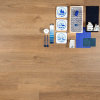 Otium Onyx Plank click PVC in een interieur