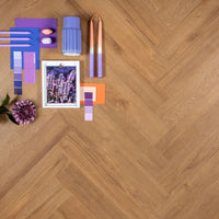 Otium Jade Visgraat click PVC in een interieur