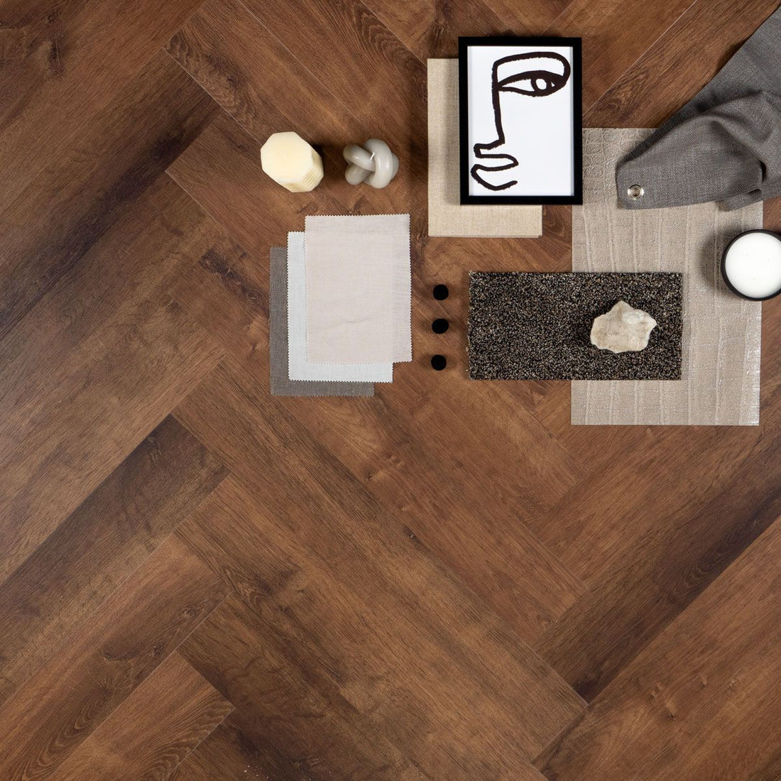 OTIUM Dawn Herringbone Dryback 94625 - Solza.nl