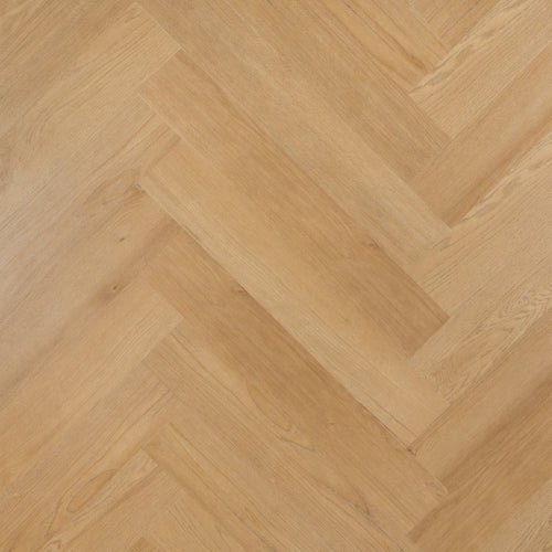 Otium Hammam Visgraat plak PVC, bovenaanzicht van de vloer