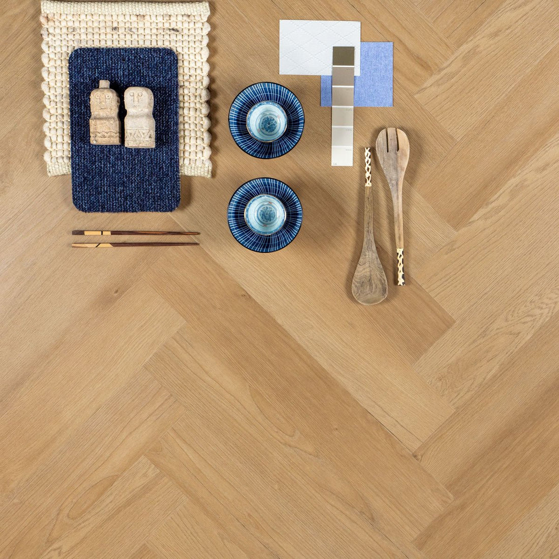 Otium Hammam Visgraat - Click PVC - 94631 - Solza.nl