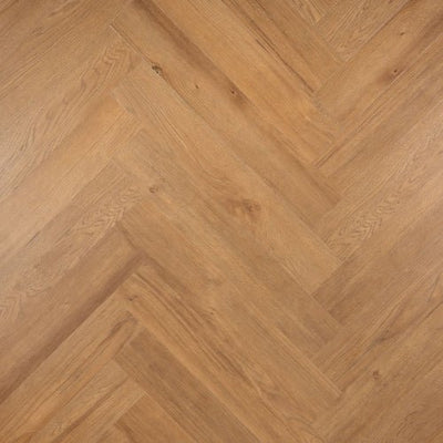 Otium Jade Visgraat plak PVC, bovenaanzicht van de vloer