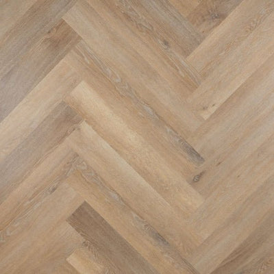 Otium Lily Visgraat plak PVC, bovenaanzicht van de vloer