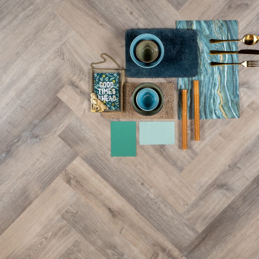OTIUM Mist Herringbone Dryback 94621 - Solza.nl