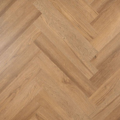 Otium Onyx Visgraat plak PVC, bovenaanzicht van de vloer