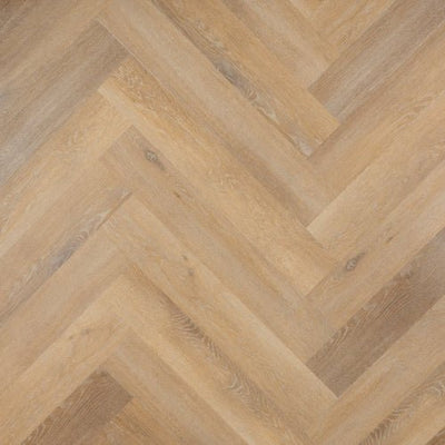 Otium Ruby Visgraat plak PVC, bovenaanzicht van de vloer