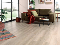 ParquetVinyl Ivalo Oat - Rechte stroken Click PVC - 176 x 1213 mm - IVA-2696-IB - Solza.nl