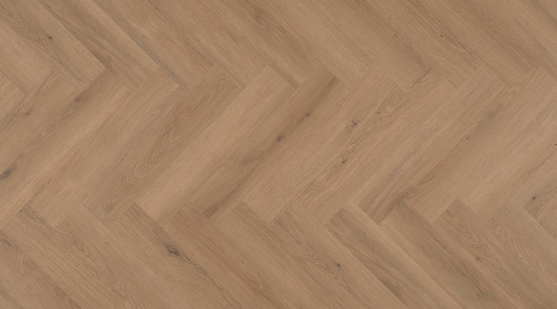 ParquetVinyl Mantaro Pecan - Visgraat Click PVC - 125 x 625 mm - MAN-HB-5619-IB - Solza.nl