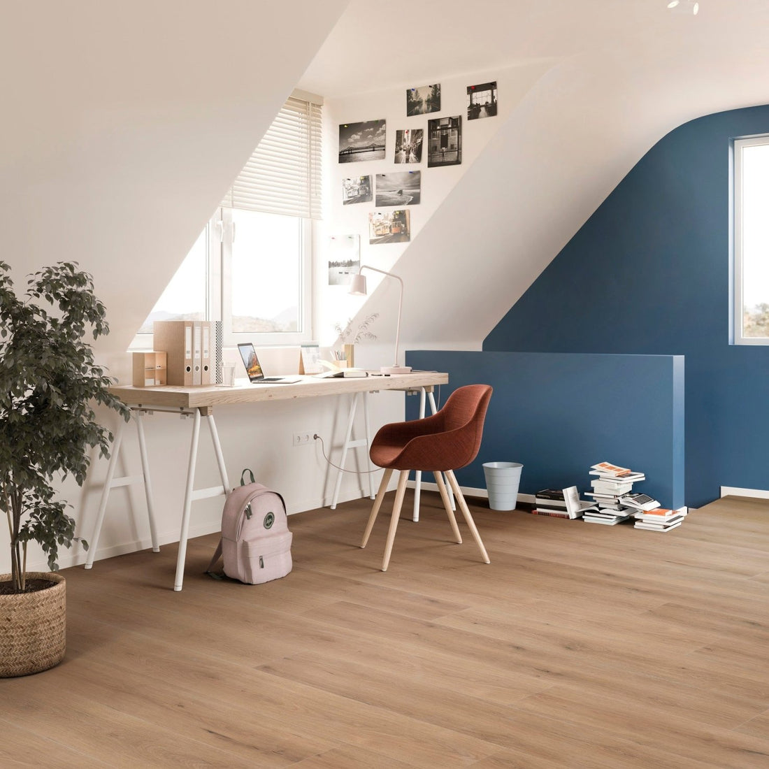 ParquetVinyl Mantaro Spice - Rechte stroken Click PVC - 232 x 1532 mm - MAN-5620-IB - Solza.nl