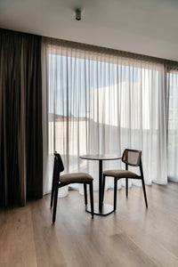 ParquetVinyl Nakuru Baboon - Rechte stroken Click PVC - 230 x 1843 mm - 10 dB - NAK-5750-IB - Solza.nl