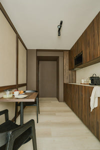 ParquetVinyl Nakuru Ivory - Rechte stroken Click PVC - 230 x 1843 mm - 10 dB - NAK-5762-IB - Solza.nl
