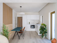 ParquetVinyl Nakuru Ivory - Rechte stroken Click PVC - 230 x 1843 mm - 10 dB - NAK-5762-IB - Solza.nl