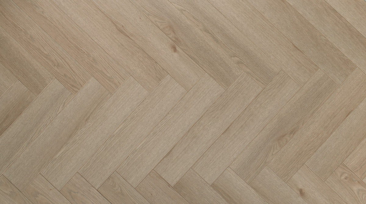 ParquetVinyl Sava Almond - Visgraat Click PVC - 123 x 615 mm - SAV-HB-2254-IB - Solza.nl