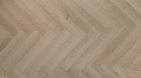 ParquetVinyl Sava Almond - Visgraat Click PVC - 123 x 615 mm - SAV-HB-2254-IB - Solza.nl