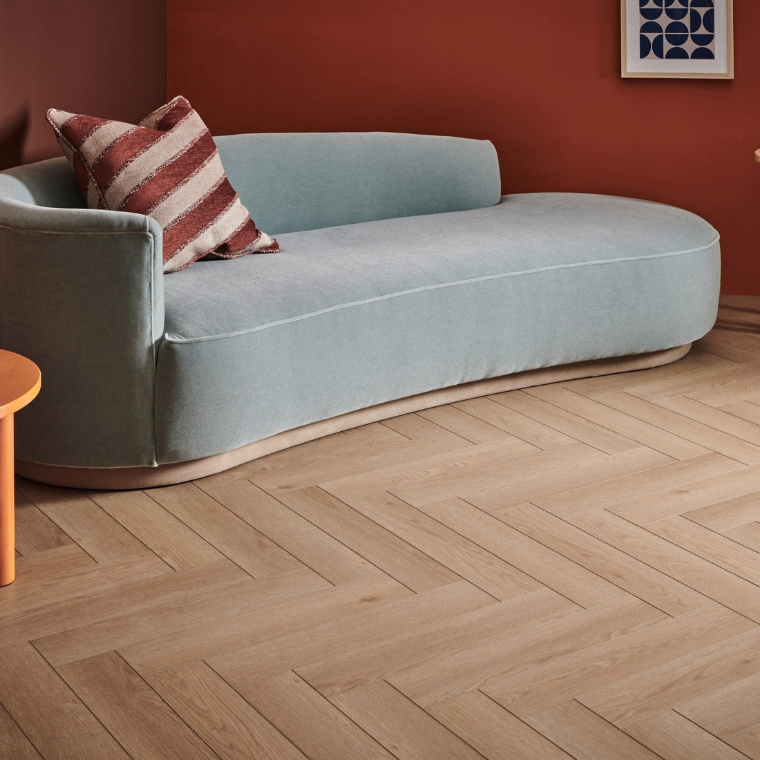 ParquetVinyl Sava Sand - Visgraat Click PVC - 123 x 615 mm - SAV-HB-2253-IB - Solza.nl