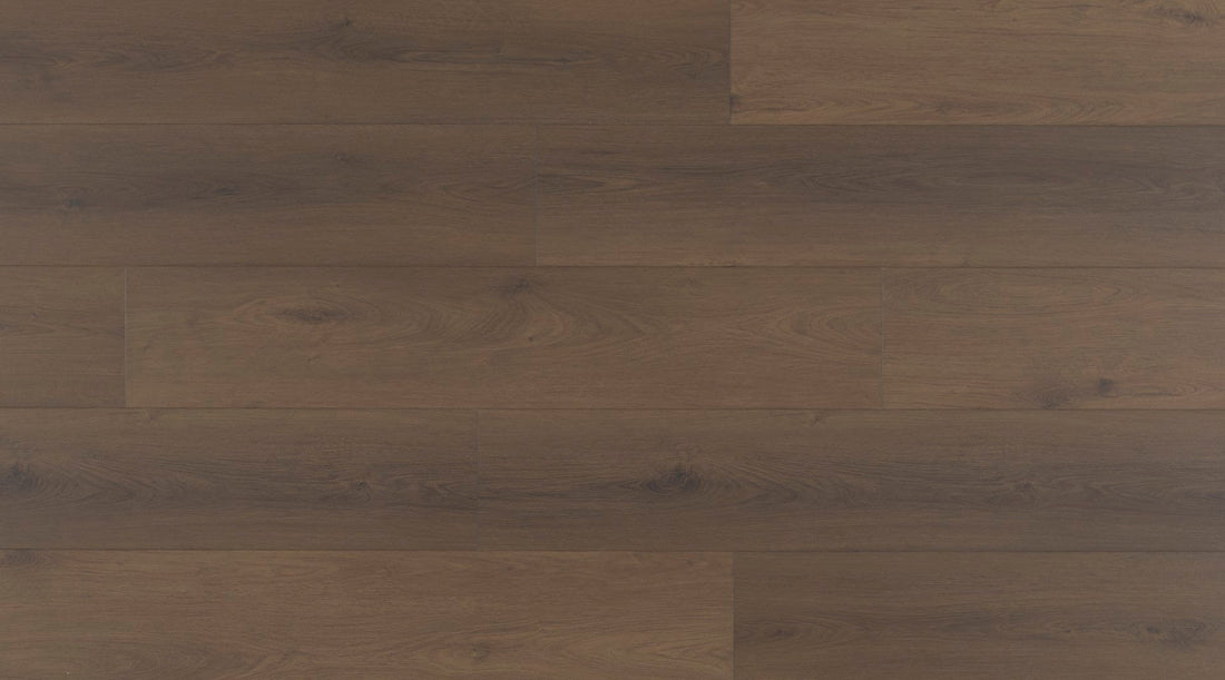 ParquetVinyl Tigris Chocolate Fudge - Rechte stroken Plak PVC - 228.6 x 1219.2 mm - TIG-DB-5764 - Solza.nl