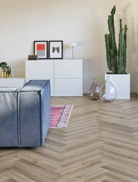 ParquetVinyl Yukon Desert Dune - Visgraat Click PVC - 123 x 615 mm - YUK-HB-2626-IB