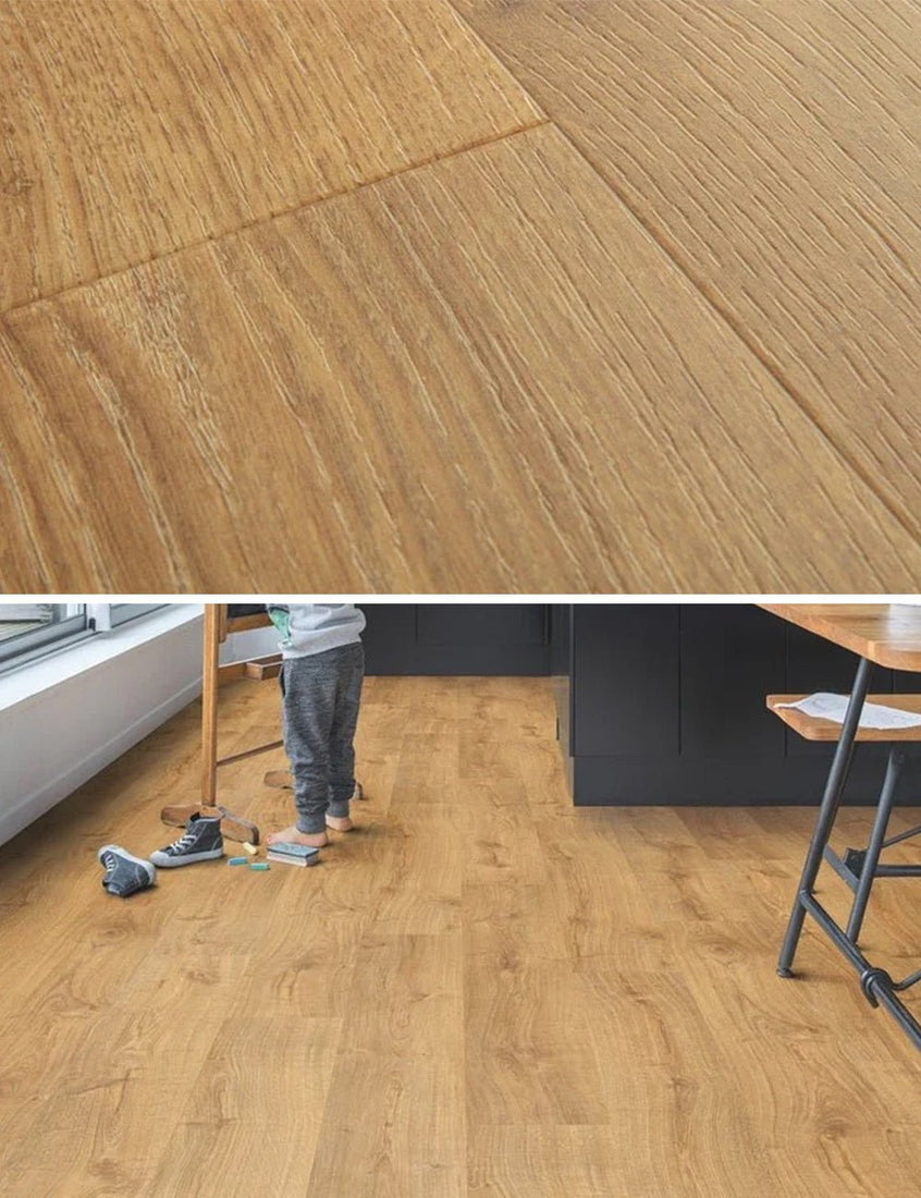 Quick-Step Herfst Eik Honing - Bloom Click PVC - AVMPU40088