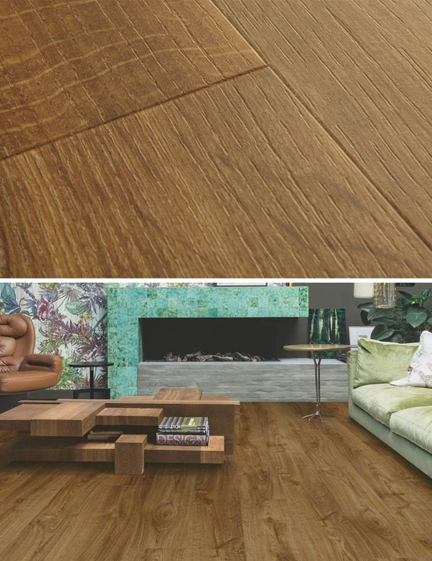 Quick-Step Herst Eik Bruin - Bloom Click PVC - AVMPU40090
