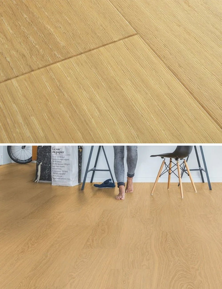 Quick-Step Pure Honing Eik - Bloom Click PVC - AVMPU40098