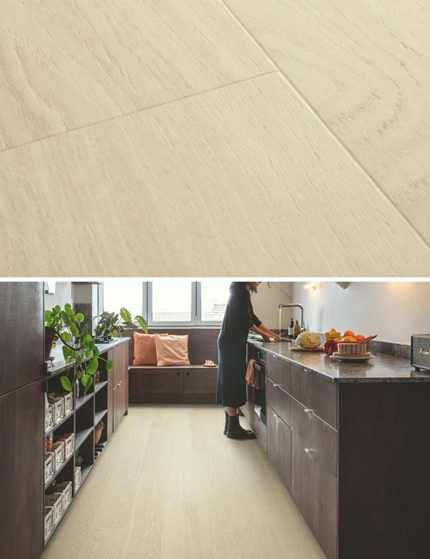 Quick-Step Pure Eik Polair - Bloom Click PVC - AVMPU40099