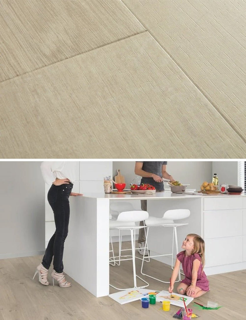 Quick-Step Katoen Eik Beige - Bloom Click PVC - AVMPU40103