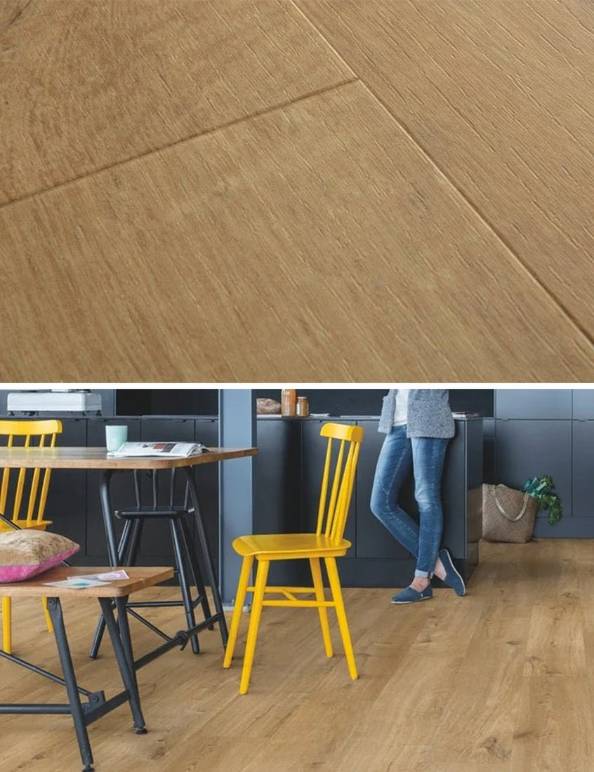 Quick-Step Katoen Eik Natuur - Bloom Click PVC - AVMPU40104