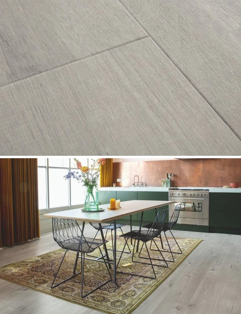 Quick-Step Katoen Koudgrijze Eik - Bloom Click PVC - AVMPU40201