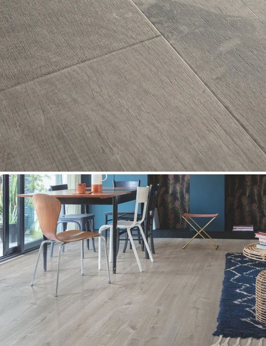 Quick-Step Katoen Eik Cosy Grijs - Bloom Click PVC - AVMPU40202