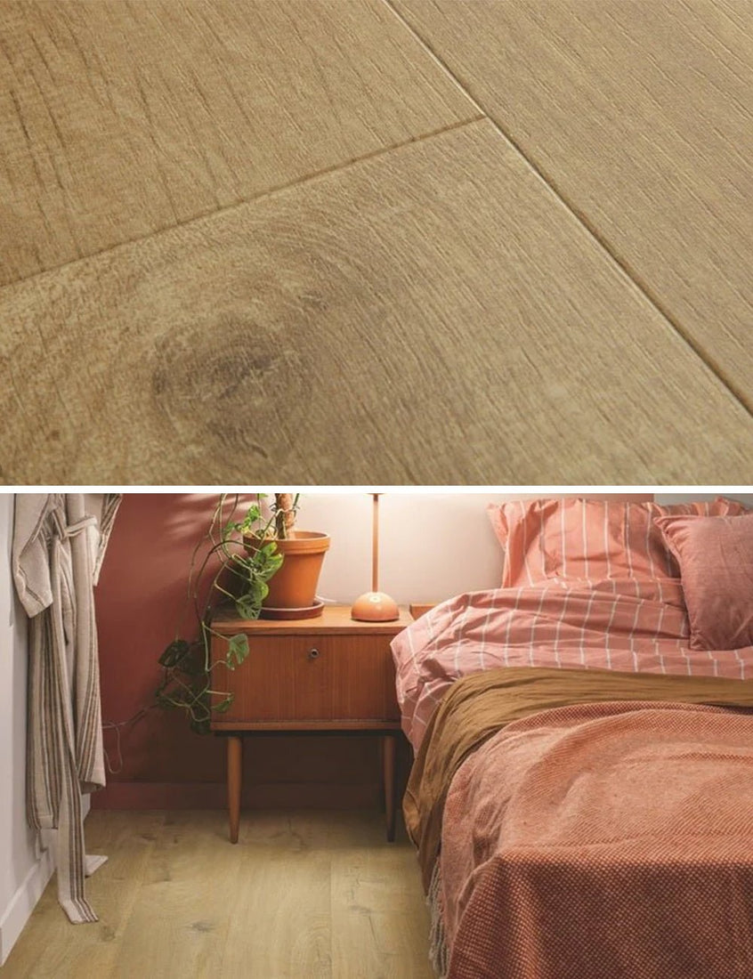 Quick-Step Katoen Diep Naturelle Eik - Bloom Click PVC - AVMPU40203