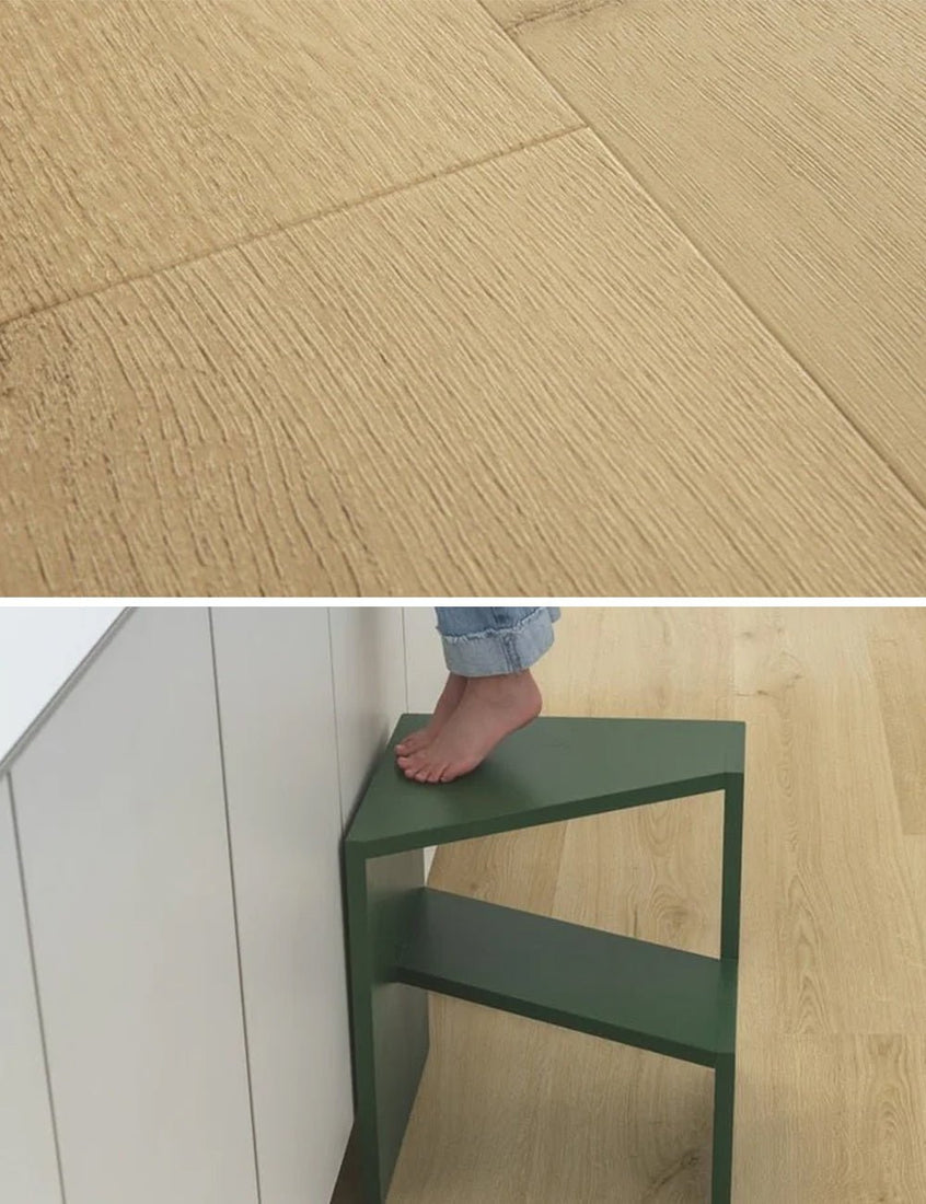 Quick-Step Botanisch Beige - Bloom Click PVC - AVMPU40236