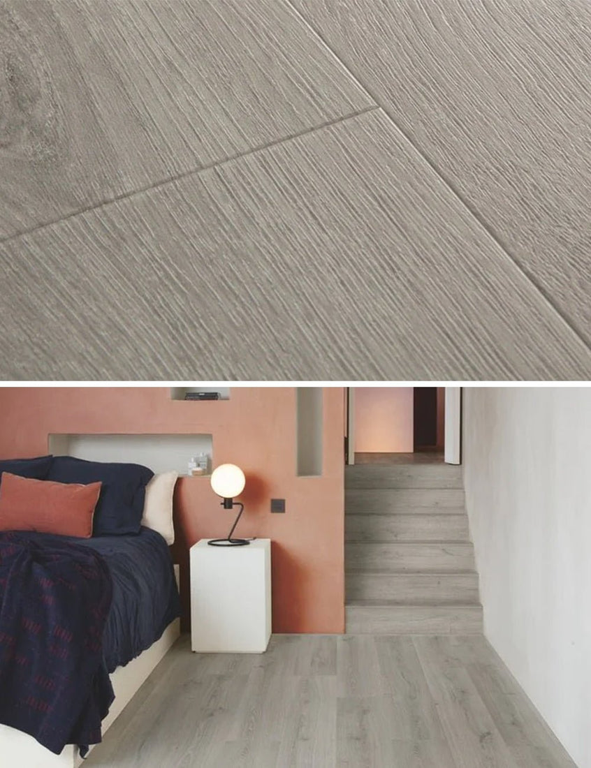 Quick-Step Botanisch Grijs - Bloom Click PVC - AVMPU40237