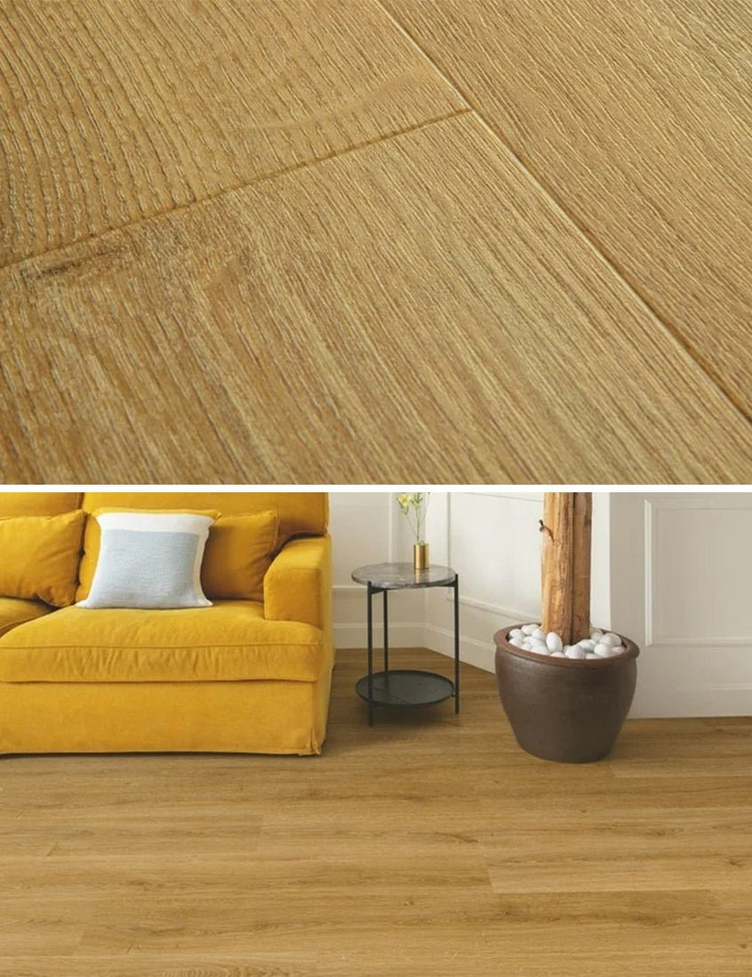 Quick-Step Botanische Gerookte Eik - Bloom Click PVC - AVMPU40238