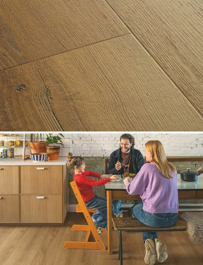 Quick-Step Botanische Karamel Eik - Bloom Click PVC - AVMPU40315