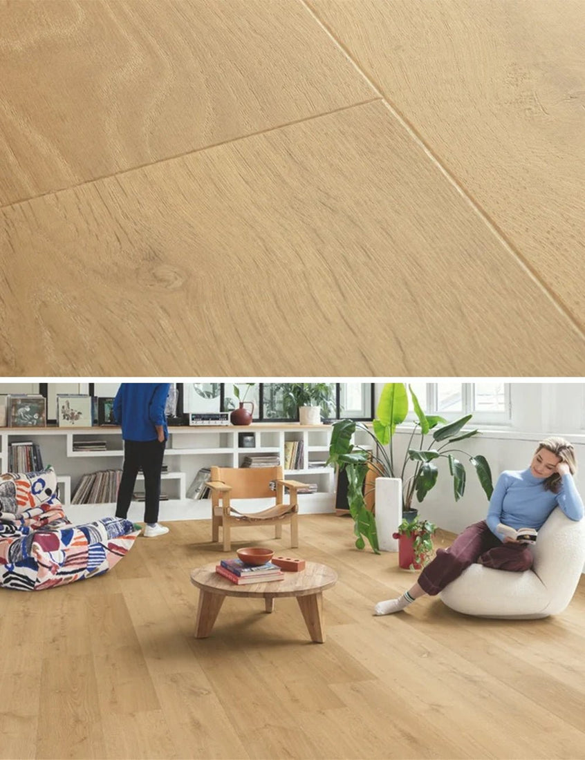 Quick-Step Elegante Naturelle Eik - Bloom Click PVC - AVMPU40316